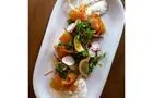 Gravlax de saumon&nbsp;&nbsp;&nbsp;&copy; Café Le Petit Flore