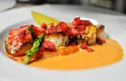 Pétoncles grillés&nbsp;&nbsp;&nbsp;&copy; Café Le Petit Flore