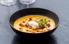 Soupe&nbsp;&nbsp;&nbsp;&copy; Moulin Wakefield Mill Hôtel & Spa