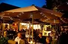 Terrasse en soirée