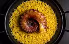 Restaurant Beba - Paella&nbsp;&nbsp;&nbsp;&copy; Scott Usheroff