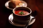 Potage du jour&nbsp;&nbsp;&nbsp;&copy; Au Pavillon Noir