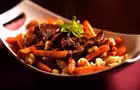 Poutine à la bavette&nbsp;&nbsp;&nbsp;&copy; Au Pavillon Noir