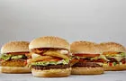Notre gamme de burgers gourmets&nbsp;&nbsp;&nbsp;&copy; Fromagerie Victoria (St-Nicolas)