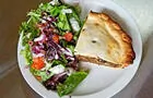 Pâté et salade santé&nbsp;&nbsp;&nbsp;&copy; Café Brûlerie RDL