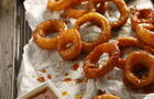 Rondelles d'oignon au caramel de Chipie