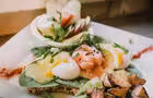 Bénédictine au saumon gravlax&nbsp;&nbsp;&nbsp;&copy; V.Blais