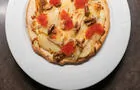 Pizza poire et brie&nbsp;&nbsp;&nbsp;&copy; Café Chez Sophie
