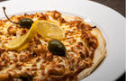 Pizza au saumon fumé&nbsp;&nbsp;&nbsp;&copy; Café Chez Sophie