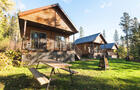 Chalets&nbsp;&nbsp;&nbsp;&copy; Site touristique Chute à l'Ours