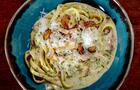 Pâtes Carbonara&nbsp;&nbsp;&nbsp;&copy; P.Nadeau