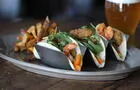 Assiette de tacos&nbsp;&nbsp;&nbsp;&copy; Hôtel Roquemont