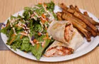 Wrap au poulet