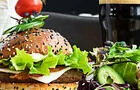 Burgers&nbsp;&nbsp;&nbsp;&copy; Microbrasserie La Flûte à Bec
