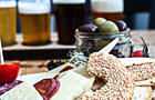 Charcuteries et fromages - La Flûte à Bec&nbsp;&nbsp;&nbsp;&copy; Microbrasserie La Flûte à Bec