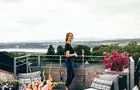Petite terrasse de La Monnaguette&nbsp;&nbsp;&nbsp;&copy; Virginie Gosselin, photographe