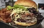 burger wapiti&nbsp;&nbsp;&nbsp;&copy; Trécarré Microbrasserie
