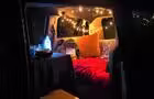 Vanlife le soir&nbsp;&nbsp;&nbsp;&copy; Le Baroudeur