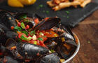 Moules & Frites&nbsp;&nbsp;&nbsp;&copy; J.Munger