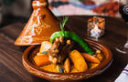 Restaurant La Rose des Sables - Couscous à l'agneau&nbsp;&nbsp;&nbsp;&copy; Restaurant La Rose des Sables