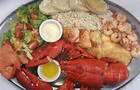 Assiette de homard&nbsp;&nbsp;&nbsp;&copy; La Capitainerie des Deux Soeurs