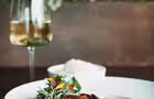 Nambu Restaurant - Saumon et vin&nbsp;&nbsp;&nbsp;&copy; Audrey Mc Mahon