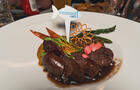 Saucisse de phoque, plat certifié Fourchette Bleue&nbsp;&nbsp;&nbsp;&copy; Tourisme Mauricie, J-G.Pothier