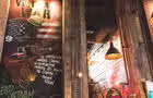 Graffitis&nbsp;&nbsp;&nbsp;&copy; La Belle & La Boeuf - Burger Bar (Chicoutimi)