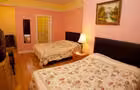 Chambre standard avec 2 lits doubles