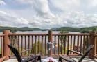 Vue sur le lac&nbsp;&nbsp;&nbsp;&copy; Le Grand Lodge Mont-Tremblant
