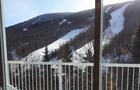 Vue sur la montagne