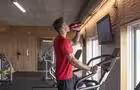 Salle gym Hôtel&nbsp;&nbsp;&nbsp;&copy; B.Gaudreault