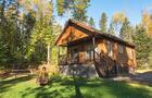 Chalet en bois rond, 4 à 7 personnes&nbsp;&nbsp;&nbsp;&copy; L.Silvani