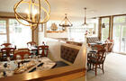 Restaurant Le Capitaine Provost&nbsp;&nbsp;&nbsp;&copy; Auberge et chalets sur le Lac