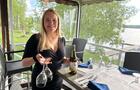 L'unique terrasse au bord du lac Mégantic&nbsp;&nbsp;&nbsp;&copy; L'unique terrasse au bord du lac Mégantic