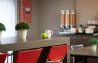 Salle pour le petit déjeuner