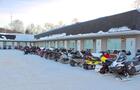 Motel hiver&nbsp;&nbsp;&nbsp;&copy; Chantmartin