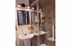 Salle de bain au gout du jour&nbsp;&nbsp;&nbsp;&copy; Motel Abricafé
