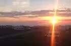 Coucher de soleil&nbsp;&nbsp;&nbsp;&copy; Ian Bruneau