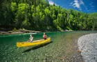 Canot sur la rivière Bonaventure&nbsp;&nbsp;&nbsp;&copy; Cime Aventures