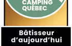 Batisseur d'aujourd'hui&nbsp;&nbsp;&nbsp;&copy; Camping Québec
