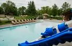 Piscine et glissade&nbsp;&nbsp;&nbsp;&copy; Camping KOA