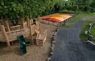 air de jeux&nbsp;&nbsp;&nbsp;&copy; Camping des Sommets Bromont