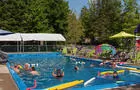 Piscine au sel&nbsp;&nbsp;&nbsp;&copy; Camping Lac Magog
