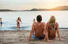 Plage Estrie Cantons-de-l'Est Lac Brompton&nbsp;&nbsp;&nbsp;&copy; Camping Plage McKenzie