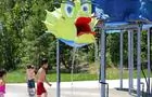 Jeux d'eau&nbsp;&nbsp;&nbsp;&copy; Le sablon Plage et Camping