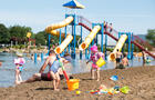 Lac plage sable&nbsp;&nbsp;&nbsp;&copy; Exploitant