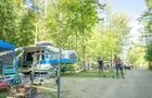 Camping Plage Bernard - 2 services rustiques&nbsp;&nbsp;&nbsp;&copy; Samuel Cyr Photographe