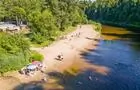 Camping Plage Bernard - plage&nbsp;&nbsp;&nbsp;&copy; Samuel Cyr Photographe