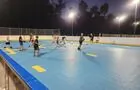 Le terrain de Dek Hockey&nbsp;&nbsp;&nbsp;&copy; Domaine Sentinelle
